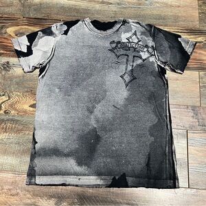 Affliction Graphic Tshirt size S
